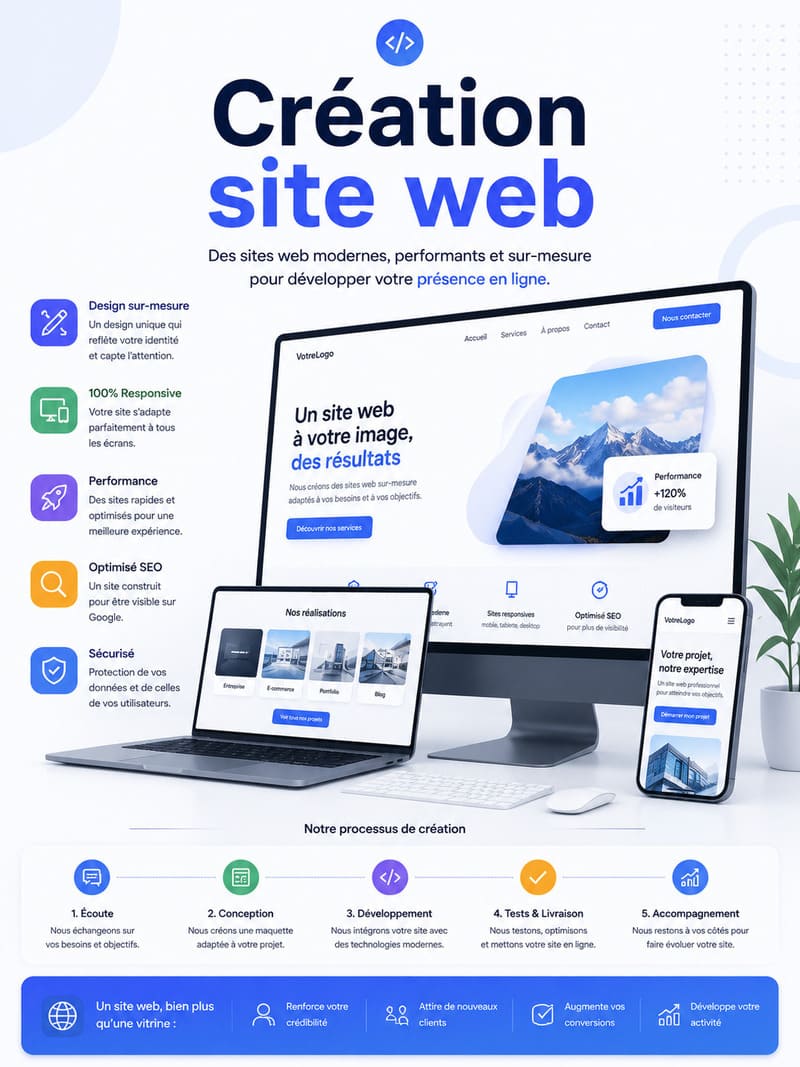 Création et développement site internet