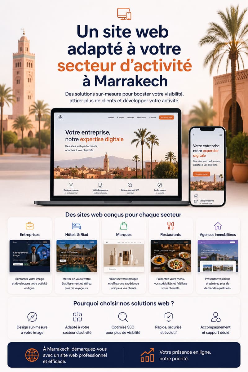 création site web marrakech
