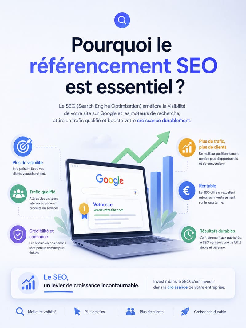 optimisation seo pour les entreprise à Marrakech