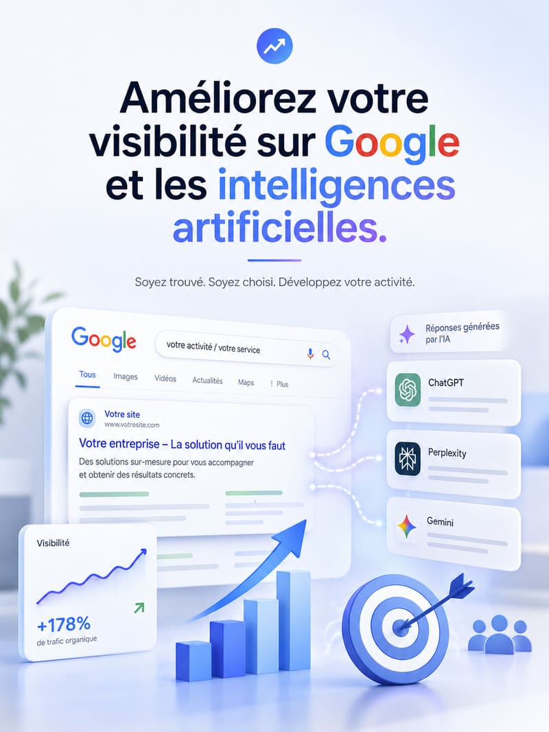 Référencement de site web à marrakech pour les moteurs de recherche et intelligence artificielle